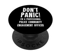 Police Community Engagement Officer PopSockets Adhesive PopGrip