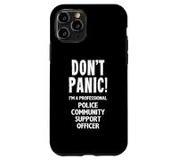 Police Community Support Officer Case for iPhone 11 Pro