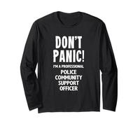 Police Community Support Officer Long Sleeve T-Shirt