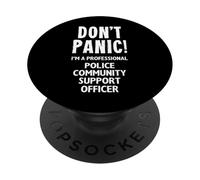 Police Community Support Officer PopSockets Adhesive PopGrip