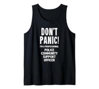 Police Community Support Officer Tank Top