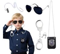 Police Costume Accessories Cop Accessories for Women Men Cosplay