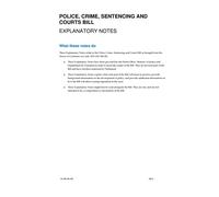 Police, Crime, Sentencing and Courts Bill Explanatory Notes (House of Lords) HLB 40-EN