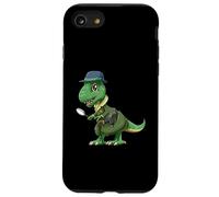 Police Criminal Investigation Department Detective T-Rex Case for iPhone SE (2020) / 7/8
