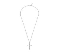 Police Crossed Necklace