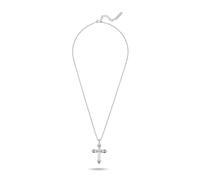 POLICE Crossrange Men's Stainless Steel Necklace Silver