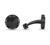 Police Cufflinks Gyre Black PEAGC0022602