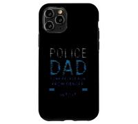 Police Dad Some People Run From Danger Case for iPhone 11 Pro
