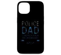 Police Dad Some People Run From Danger Case for iPhone 13