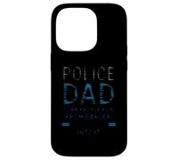 Police Dad Some People Run From Danger Case for iPhone 14 Pro