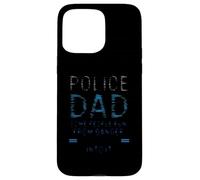 Police Dad Some People Run From Danger Case for iPhone 15 Pro Max