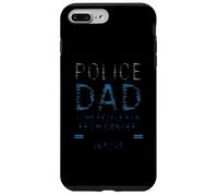 Police Dad Some People Run From Danger Case for iPhone 7 Plus/8 Plus