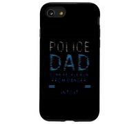 Police Dad Some People Run From Danger Case for iPhone SE (2020) / 7/8