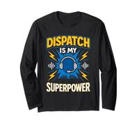 Police Dispatcher 911 Operator First Responder Long Sleeve T-Shirt