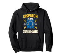 Police Dispatcher 911 Operator First Responder Pullover Hoodie