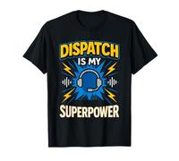 Police Dispatcher 911 Operator First Responder T-Shirt