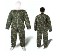 Police Dog Training Bite Suit Jacket - Anti-Dog Bite Jumpsuit for Safety and Stray Dog Rescue Work