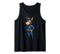 Police Donkey Tank Top
