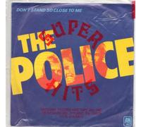 POLICE - DON'T STAND SO CLOSE TO ME 7" (45) ITALIAN A&M 1980 B/W FRIENDS (AMS9001) PIC SLEEVE