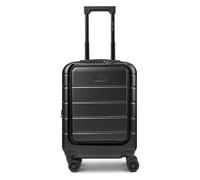 Police Dublin 4 wheels Cabin suitcase S 54 cm Laptop compartment Expandable black