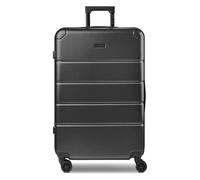 Police Dublin 4 wheels Trolley L 75 cm Expandable black