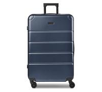 Police Dublin 4 wheels Trolley L 75 cm Expandable blue