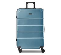 Police Dublin 4 wheels Trolley L 75 cm Expandable blue