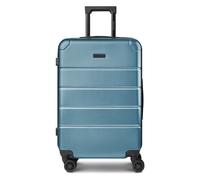 Police Dublin 4 wheels Trolley M 64 cm Expandable blue