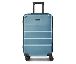 Police Dublin 4 wheels Trolley M 64 cm Expandable blue