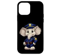 Police Elephants Case for iPhone 12 mini