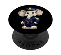 Police Elephants PopSockets Adhesive PopGrip