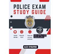 Police Exam Study Guide 2026 - 2027: Complete Preparation for Frontline National, Report Writing, Reading Comprehension, and Grammar