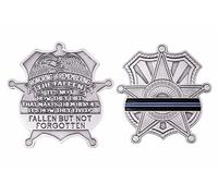 Police Fallen But Not Forgotten Challenge Coin