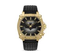 Police Forever Batman Black Leather Strap Watch - Limited Edition - W44146
