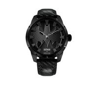 Police Gents Batman Black Carbon Fiber Strap Watch, Multi, Men Print