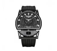 Police Gents Batman Dark Side Limited Edition Black Silicone Strap Watch
