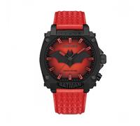 Police Gents Forever Batman Limited Edition Red Leather Strap Watch