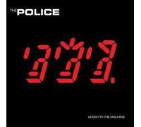 Police Ghost In the Machine LP vinyl Europe A&m 2019 180g reissue 0804615