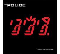 Police - Ghost In The Machine - Vinyl Record 12 INCH RECORD - 26 - C11501z