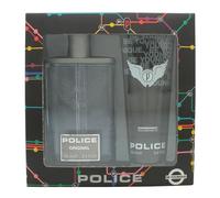 Police Original Gift Set 100ml Eau De Toilette + 100ml Shower Gel