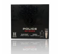 Police Gift Set for Men Eau De Toilette Spray 100ml + Shower Shampoo 100ml (Set, Extreme)