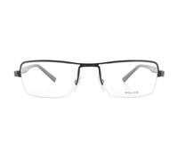 Police Glasses Frames Anthem 2 VPL257 0530 Shiny Black Men