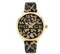 Police Pl16028msg.02 Woman Watch Golden Woman