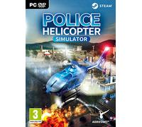 Police Helicopter Simulator PC DVD