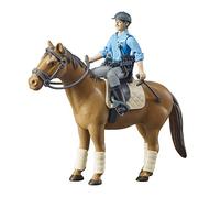 Police Horse and Rider