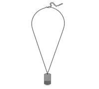 POLICE Identity Men's Necklace Stainless Steel 500 + 50 mm Grey