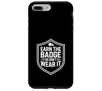 Police Instructor Police Academy Instructor Training Officer Case for iPhone 7 Plus/8 Plus