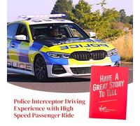 Police Interceptor Driving Experience with High Speed Passenger Ride
