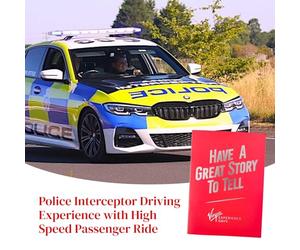 Police Interceptor Driving Experience with High Speed Passenger Ride - Unique chance to get behind the wheel and be shown how it's done on the track - 13 UK Locations