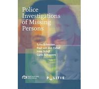 Police Investigations of Missing Persons